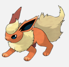 Flareonpng — Pokemon Kanto Fully Evolved option 23