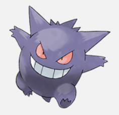 Gengarpng — Pokemon Kanto Fully Evolved option 24