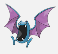 Golbatpng — Pokemon Kanto Fully Evolved option 25