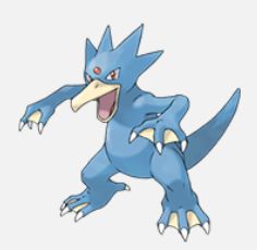 Golduckpng — Pokemon Kanto Fully Evolved option 26