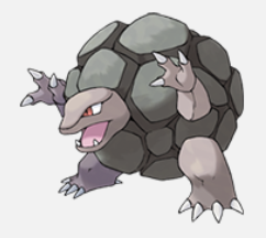 Golempng — Pokemon Kanto Fully Evolved option 27
