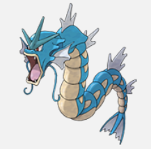 Gyaradospng — Pokemon Kanto Fully Evolved option 28