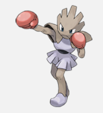 Hitmonchanpng — Pokemon Kanto Fully Evolved option 29