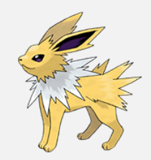 Jolteonpng — Pokemon Kanto Fully Evolved option 32