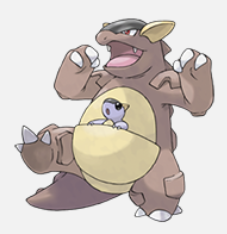 Kangaskhanpng — Pokemon Kanto Fully Evolved option 35