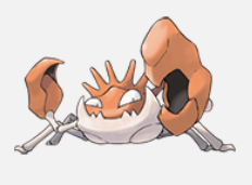 Kinglerpng — Pokemon Kanto Fully Evolved option 36