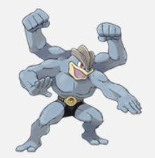 Machamppng — Pokemon Kanto Fully Evolved option 39
