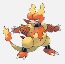 Magmarpng — Pokemon Kanto Fully Evolved option 40