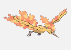 Moltrespng — Pokemon Kanto Fully Evolved option 45