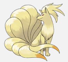 Ninetalespng — Pokemon Kanto Fully Evolved option 50