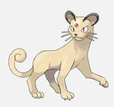 Persianpng — Pokemon Kanto Fully Evolved option 54