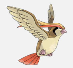 Pidgeotpng — Pokemon Kanto Fully Evolved option 55