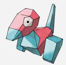 Porygonpng — Pokemon Kanto Fully Evolved option 58