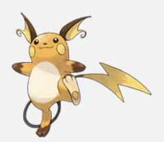 Raichupng — Pokemon Kanto Fully Evolved option 60