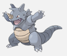 Rhydonpng — Pokemon Kanto Fully Evolved option 63