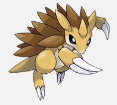 Sandslashpng — Pokemon Kanto Fully Evolved option 64