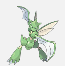 Scytherpng — Pokemon Kanto Fully Evolved option 65