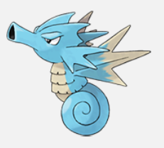 Seadrapng — Pokemon Kanto Fully Evolved option 66