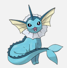 Vaporeonpng — Pokemon Kanto Fully Evolved option 74