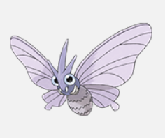 Venomothpng — Pokemon Kanto Fully Evolved option 75