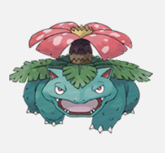 Venusaurpng — Pokemon Kanto Fully Evolved option 76