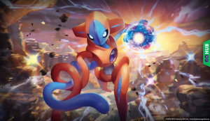 Deoxys Pokemon Gojpg — Pokemon Legendary Battle Themes option 9