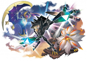 Ultrasunultramoonnecrozmasolgaleolunalaartworkpng — Pokemon Legendary Battle Themes option 23