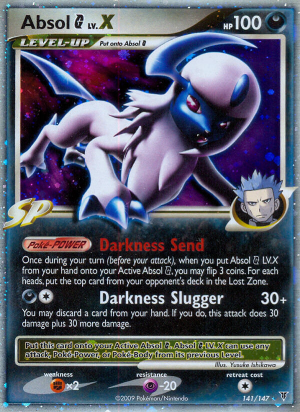 pokmon level x card list Checklist Pokemon PrimetimePokemon's Top 10 Lv. X