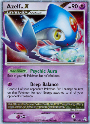 Mewtwo LV.X LA 144  Pokemon TCG POK Cards