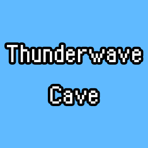 012 Thunderwave Cavepng — Pokemon Mystery Dungeon DS Music option 12