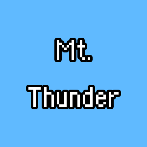 028 Mt Thunderpng — Pokemon Mystery Dungeon DS Music option 28