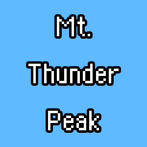 029 Mt Thunder Peakpng — Pokemon Mystery Dungeon DS Music option 29