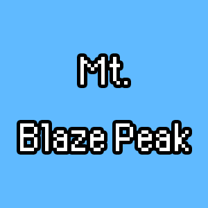 038 Mt Blaze Peakpng — Pokemon Mystery Dungeon DS Music option 38