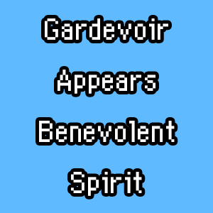 042 Gardevoir Appearspng — Pokemon Mystery Dungeon DS Music option 42