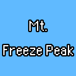 044 Mt Freeze Peakpng — Pokemon Mystery Dungeon DS Music option 44
