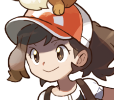 Elainepng — Pokemon Protagonists option 5