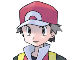 Redpng — Pokemon Protagonists option 16