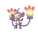 Ambipompng — Pokemon Renegade Platinum Available Pokemon option 7