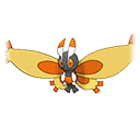 Mothimpng — Pokemon Renegade Platinum Available Pokemon option 146