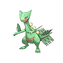 Sceptilepng — Pokemon Renegade Platinum Available Pokemon option 187