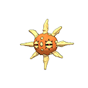 Solrockpng — Pokemon Renegade Platinum Available Pokemon option 203