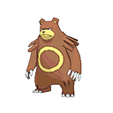 Ursaringpng — Pokemon Renegade Platinum Available Pokemon option 227