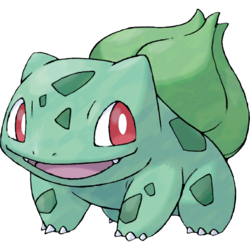 250px 001bulbasaurpng — pokemon starter option 2