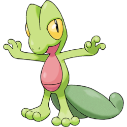250px 252treeckopng — Pokemon Starters option 20