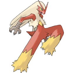 250px 257blazikenpng — Pokemon Starters option 25