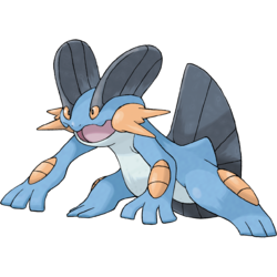 250px 260swampertpng — Pokemon Starters option 28