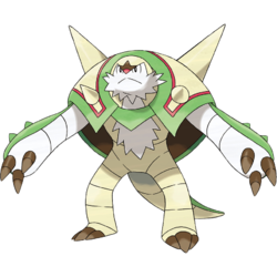 250px 652chesnaughtpng — Pokemon Starters option 49