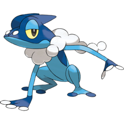 250px 657frogadierpng — Pokemon Starters option 54