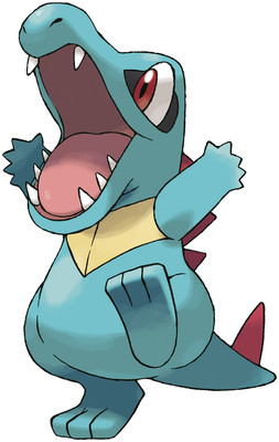 16 Totodilejpg — Pokemon Starters Evolutions Tier List option 16