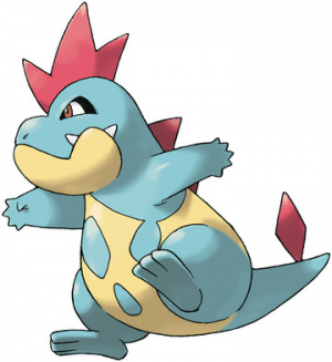 17 Crocnawjpg — Pokemon Starters Evolutions Tier List option 17